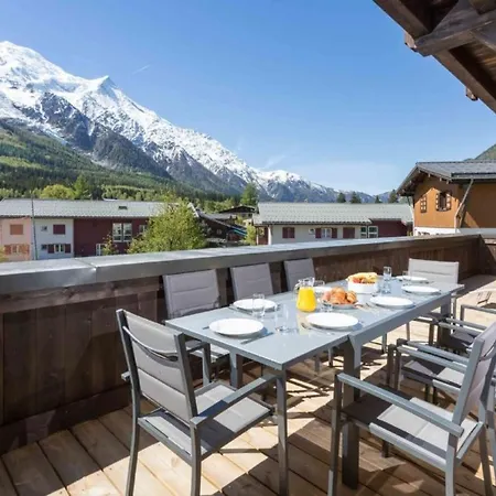 Grand Paradis- Modern 3 Bedroom With Spectacular Views Appartement Chamonix