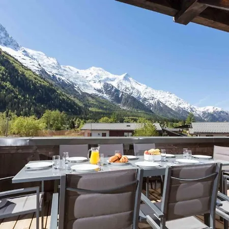 Grand Paradis- Modern 3 Bedroom With Spectacular Views Chamonix