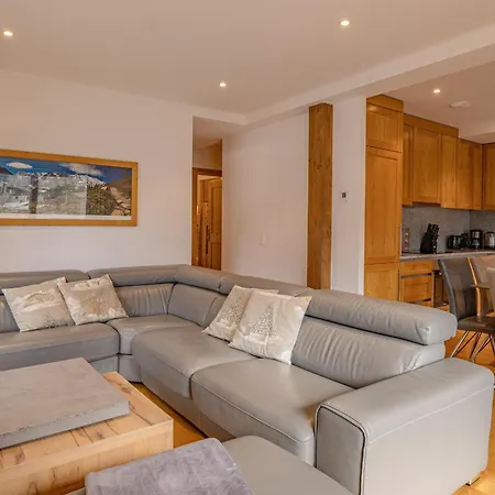 Apartment Grand Paradis- Modern 3 Bedroom With Spectacular Views Chamonix