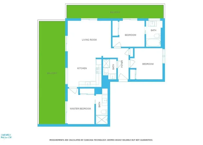 Апартаменти Grand Paradis- Modern 3 Bedroom With Spectacular Views Шамоні