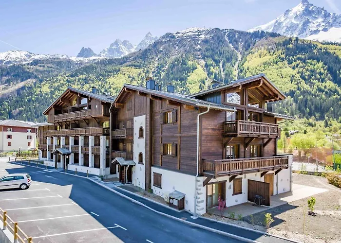 Grand Paradis- Modern 3 Bedroom With Spectacular Views * Шамоні