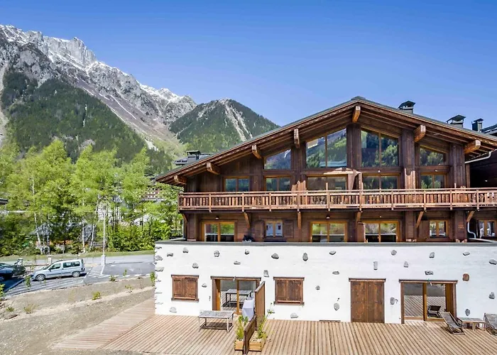 Grand Paradis- Modern 3 Bedroom With Spectacular Views Appartement Chamonix